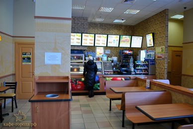 Фото - кафе Subway