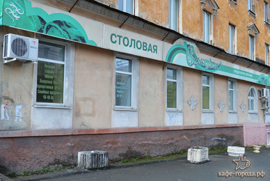 Фото - столовая Самоцвет